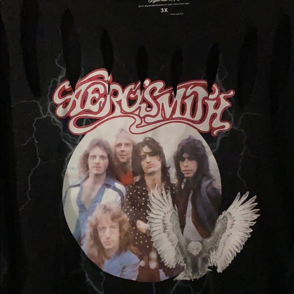 Aerosmith band tee - Picture 3 of 3